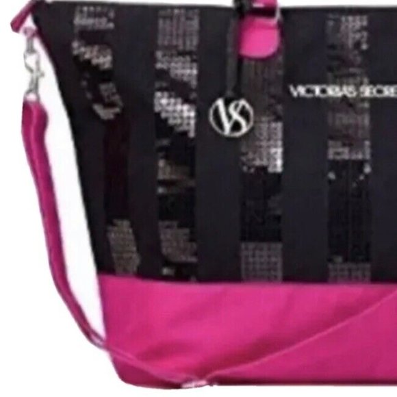 VICTORIA'S SECRET Women's Sequin Tote NWT - Picture 6 of 9